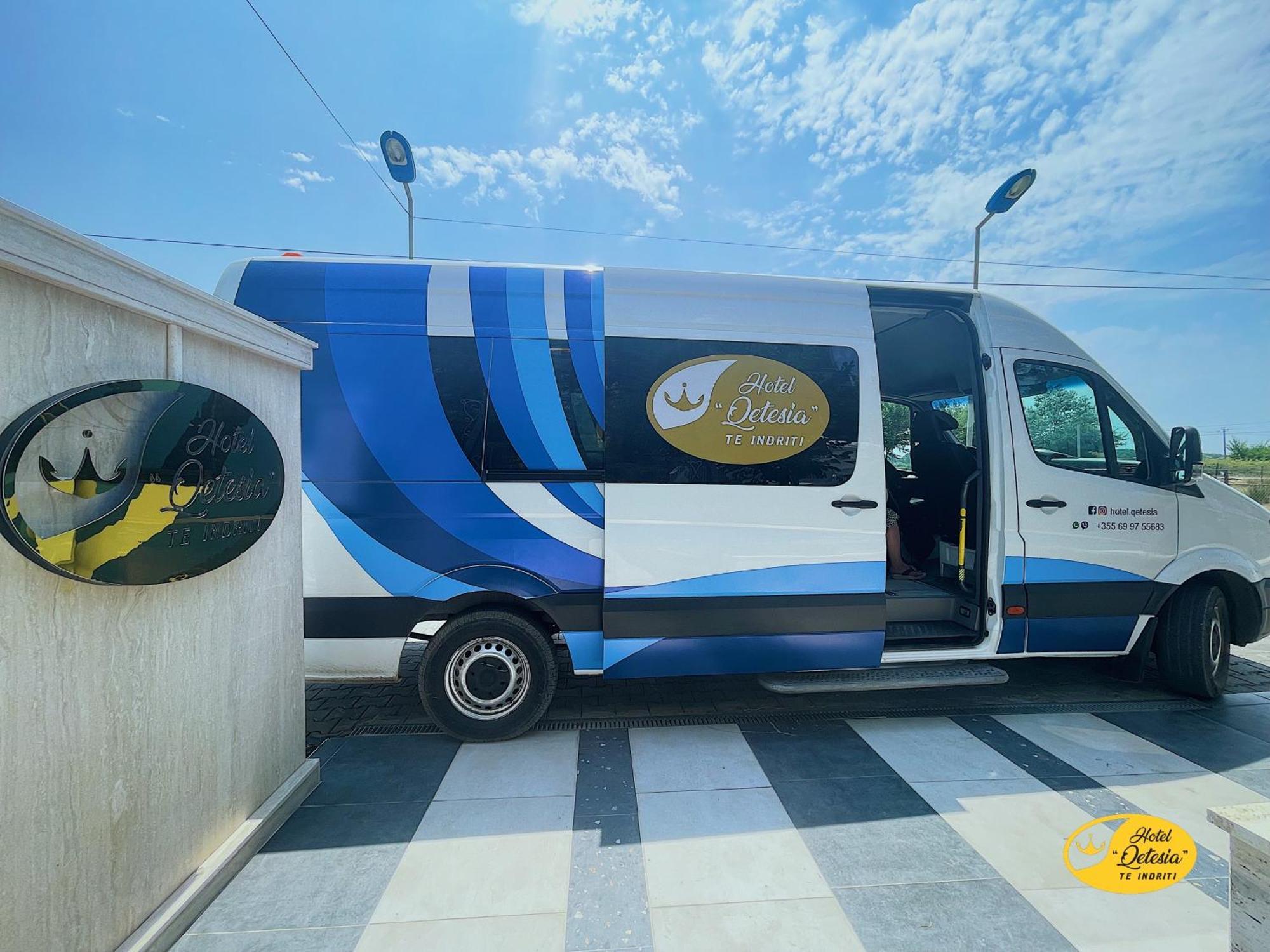 Hotel Qetesia-Te Indriti Velipojë المظهر الخارجي الصورة