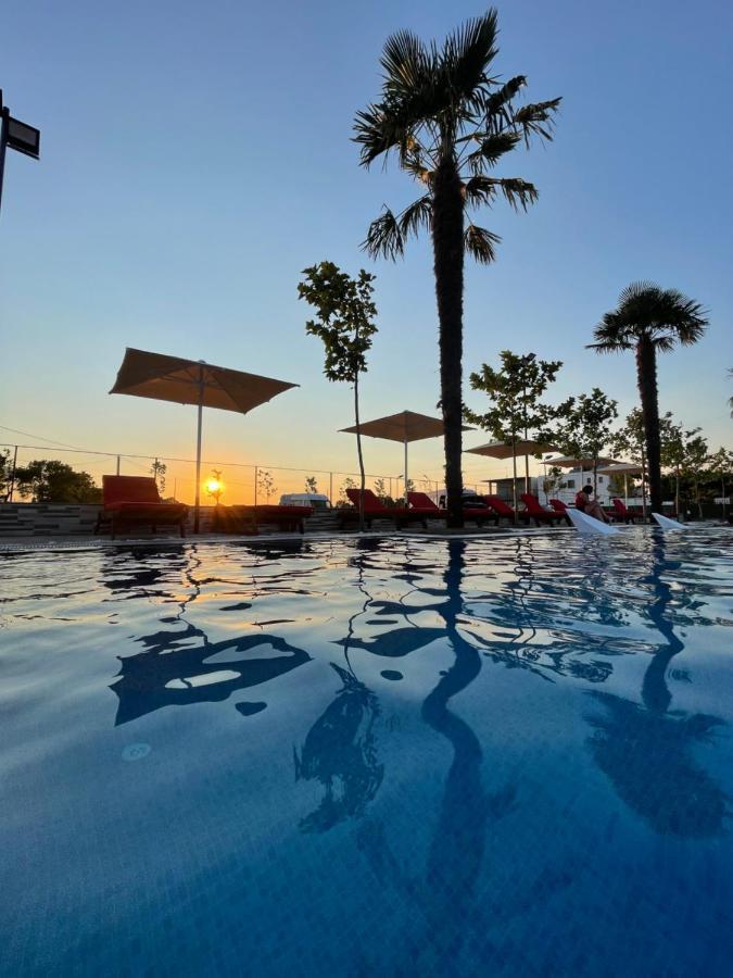 Hotel Qetesia-Te Indriti Velipojë المظهر الخارجي الصورة