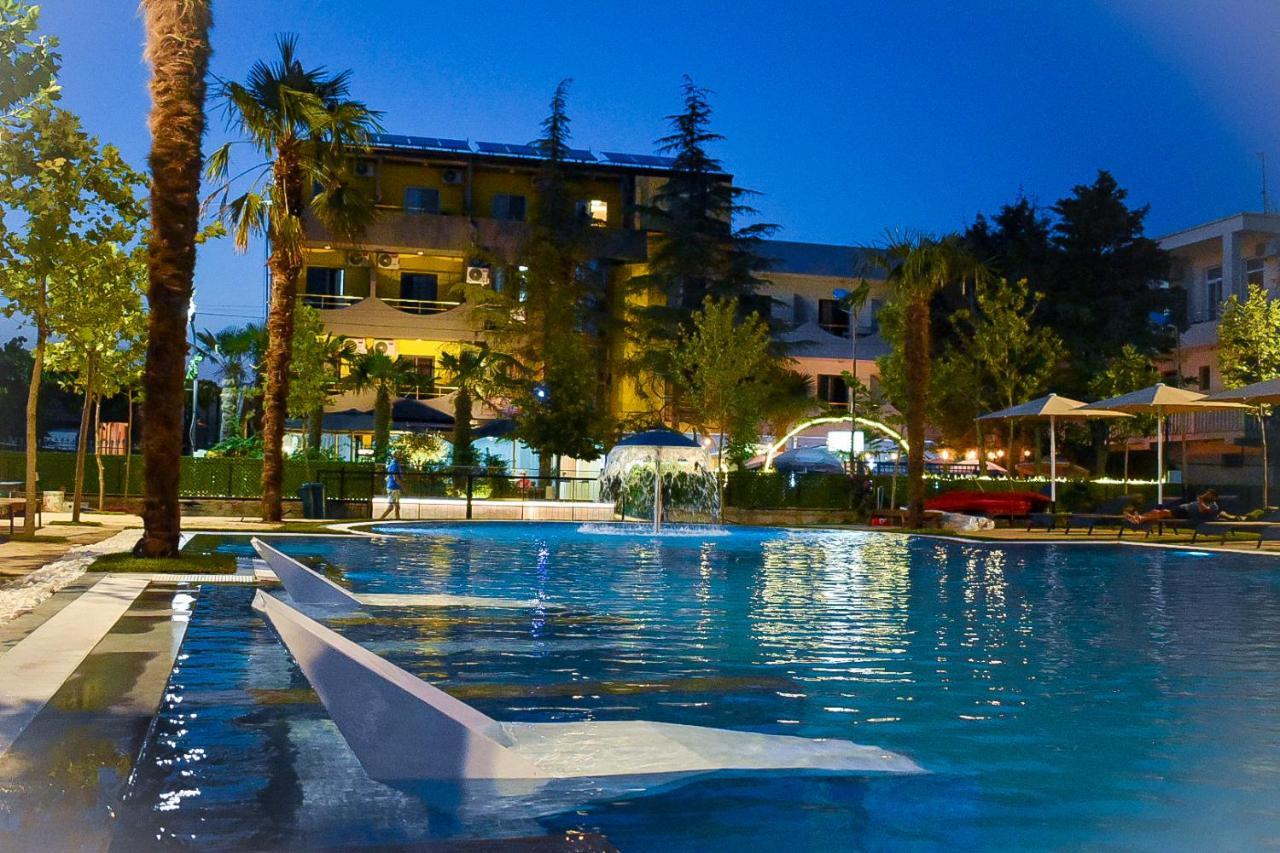 Hotel Qetesia-Te Indriti Velipojë المظهر الخارجي الصورة