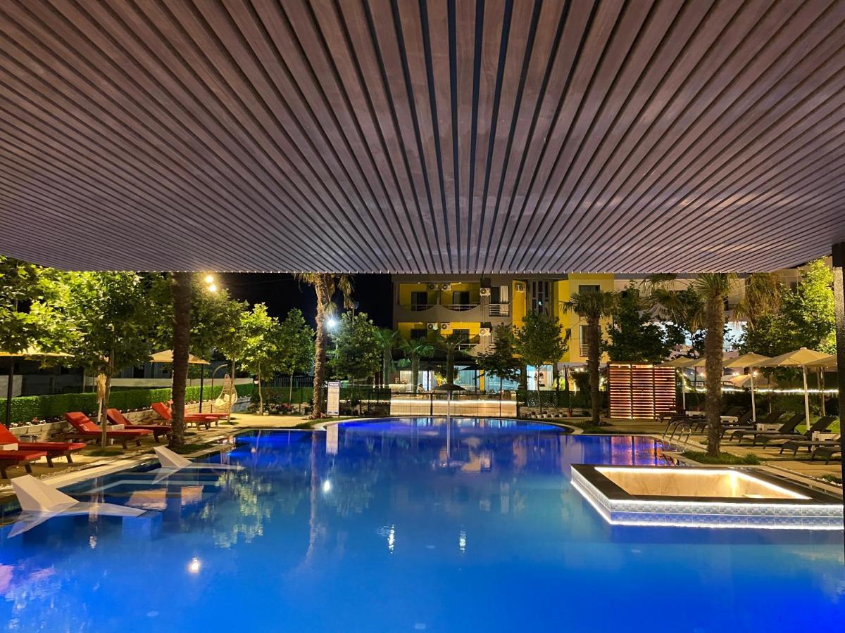Hotel Qetesia-Te Indriti Velipojë المظهر الخارجي الصورة