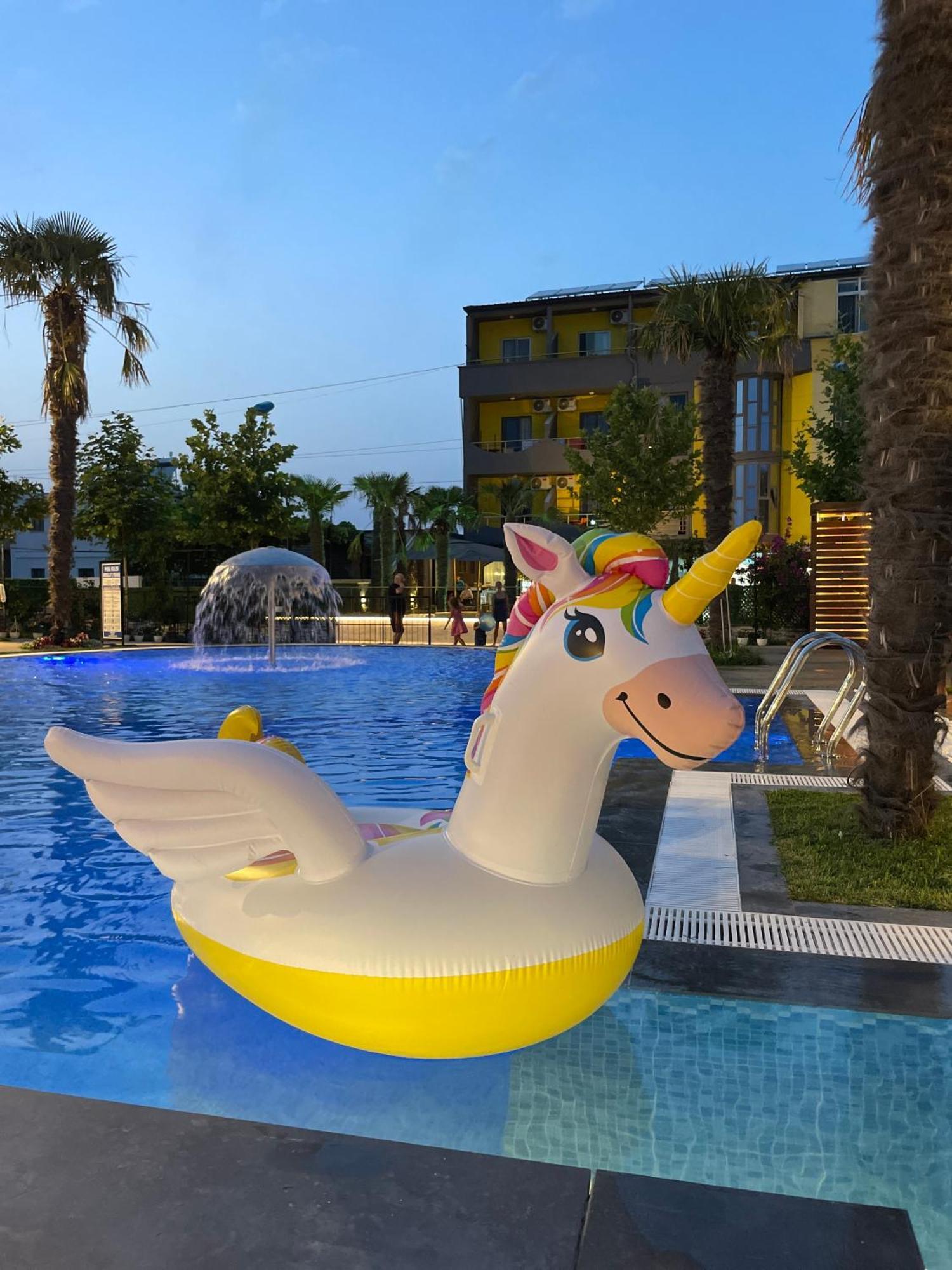Hotel Qetesia-Te Indriti Velipojë المظهر الخارجي الصورة