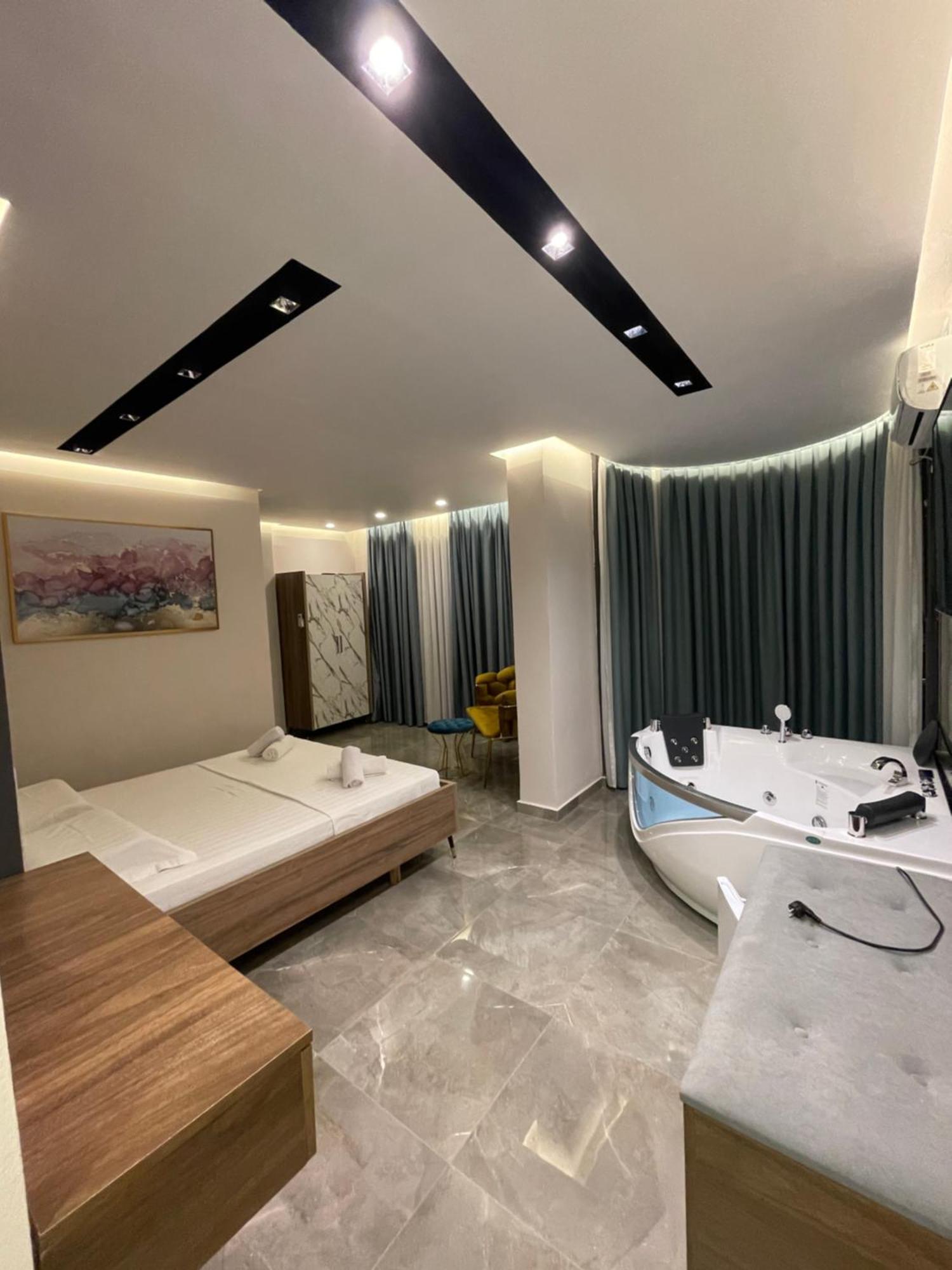 Hotel Qetesia-Te Indriti Velipojë المظهر الخارجي الصورة
