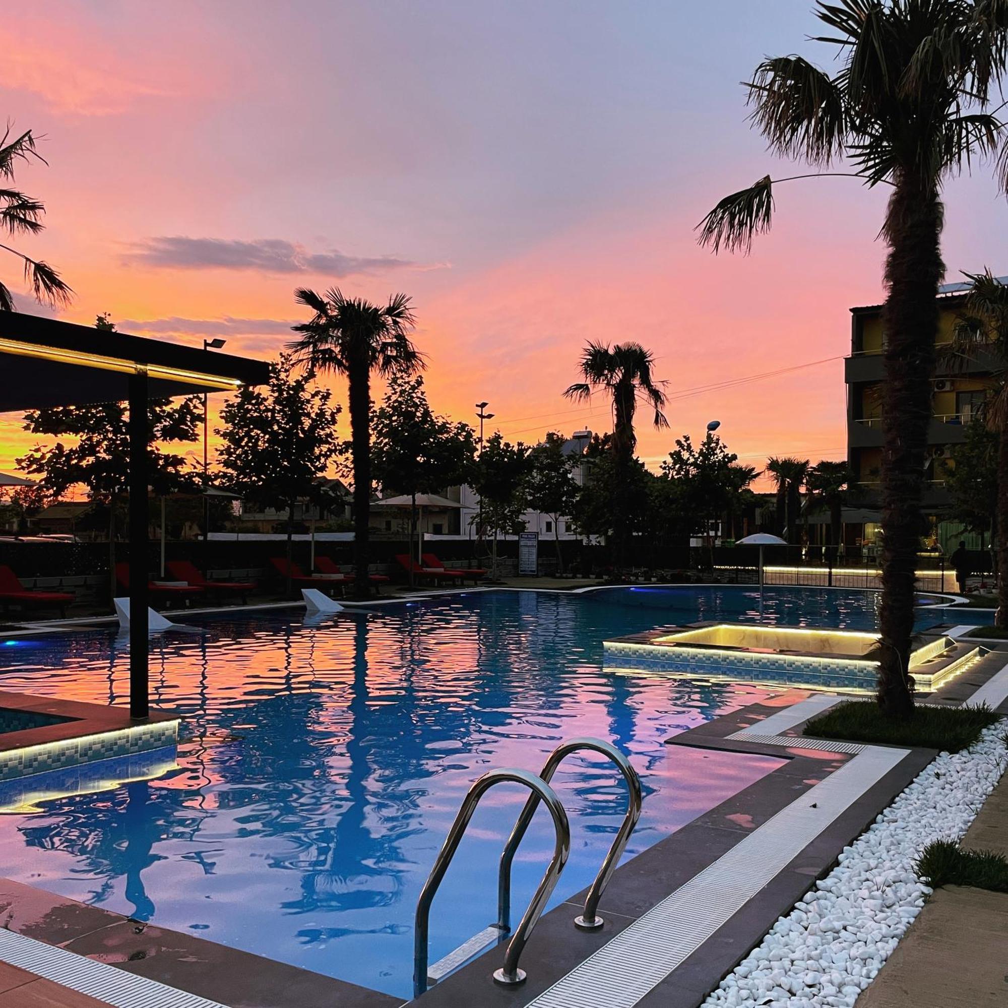 Hotel Qetesia-Te Indriti Velipojë المظهر الخارجي الصورة