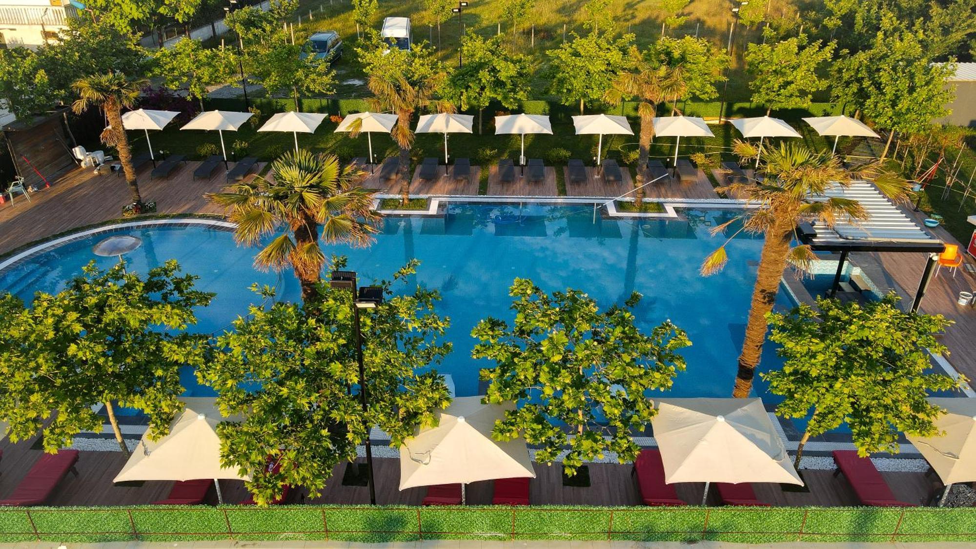 Hotel Qetesia-Te Indriti Velipojë المظهر الخارجي الصورة