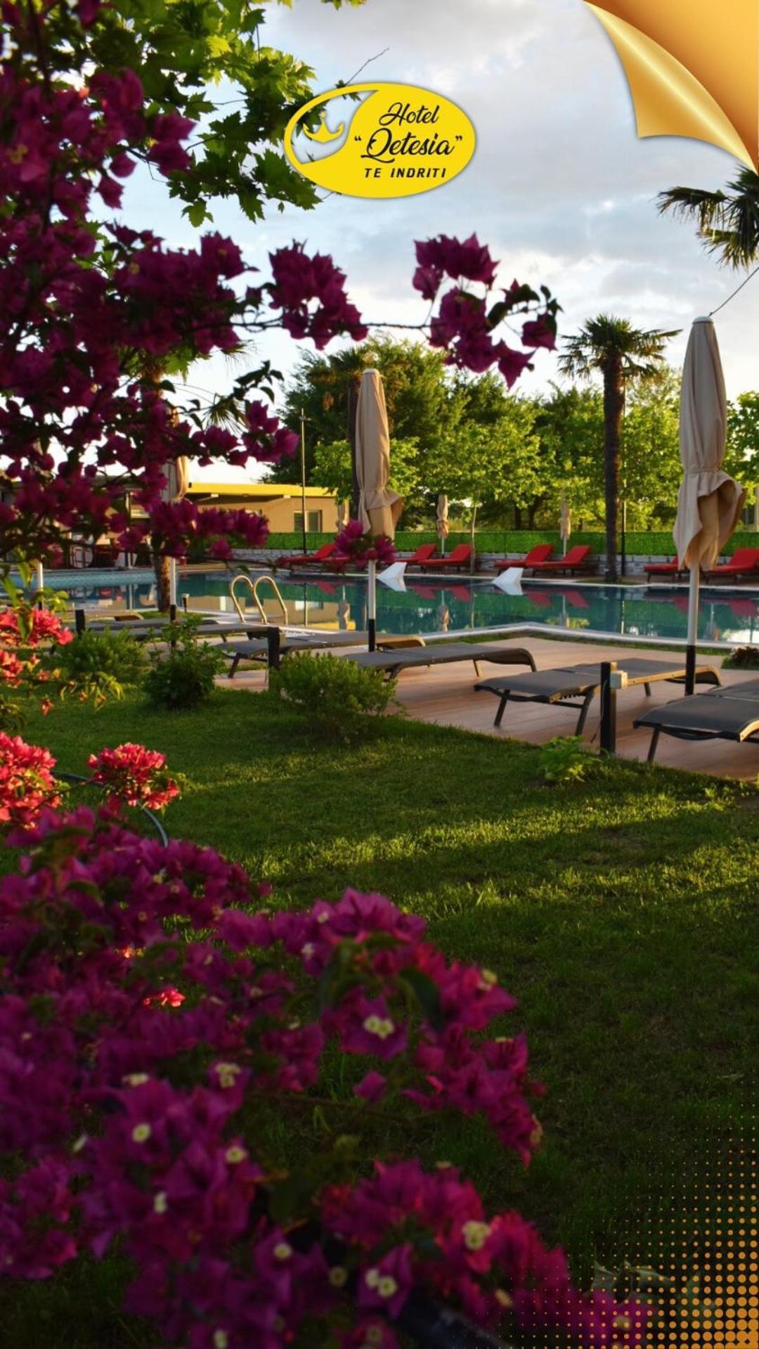 Hotel Qetesia-Te Indriti Velipojë المظهر الخارجي الصورة