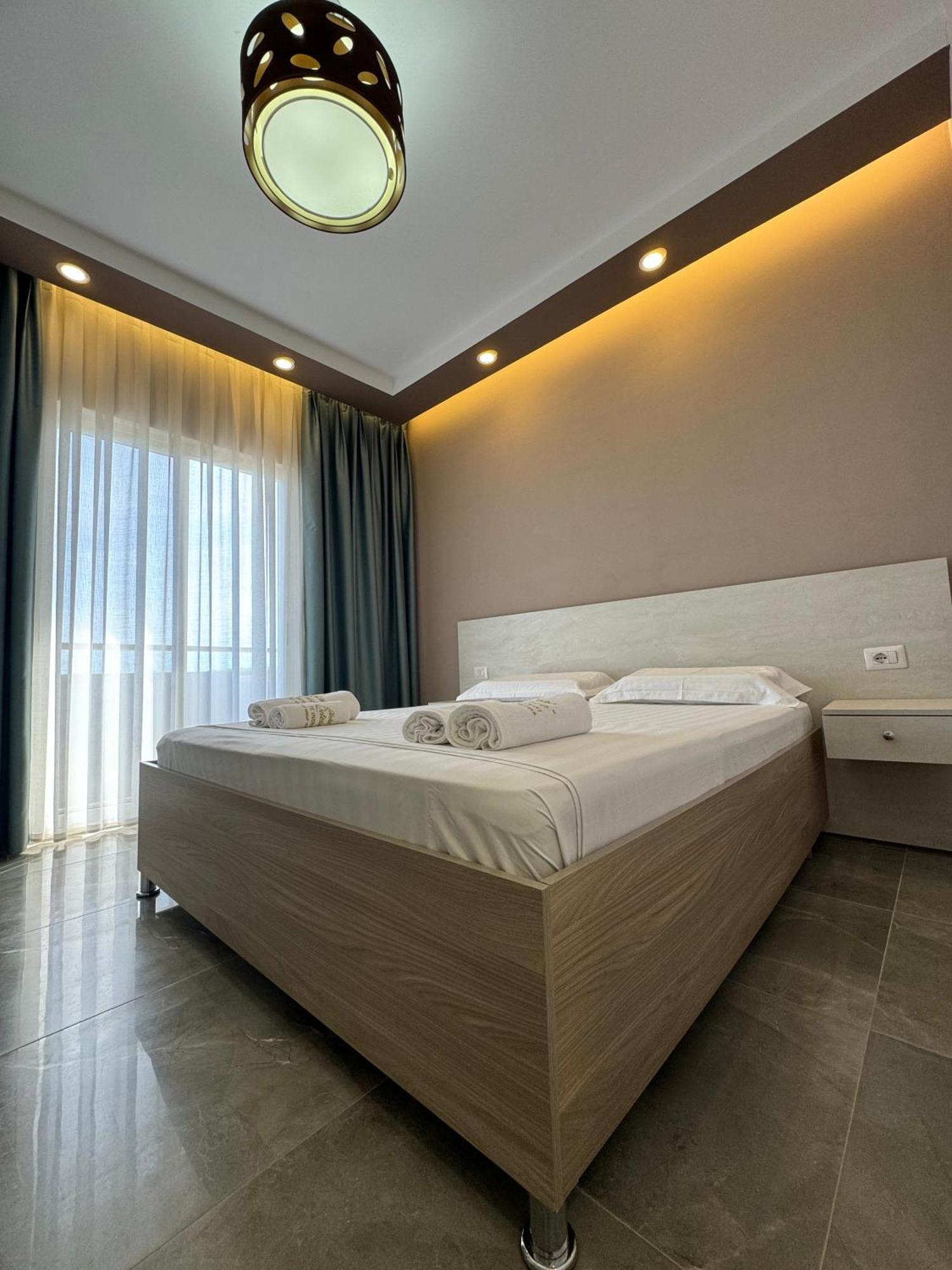 Hotel Qetesia-Te Indriti Velipojë المظهر الخارجي الصورة