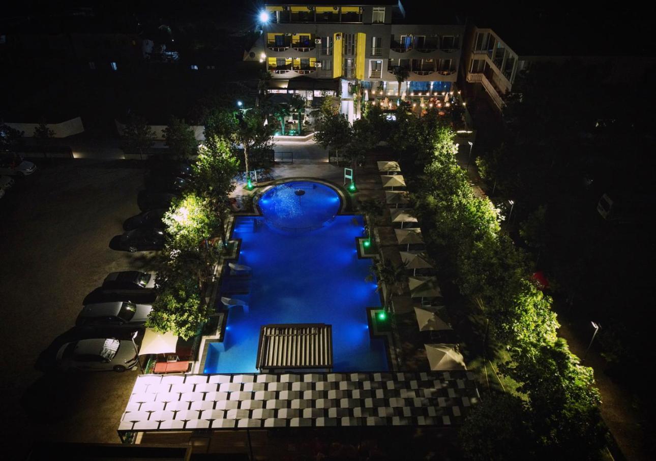 Hotel Qetesia-Te Indriti Velipojë المظهر الخارجي الصورة