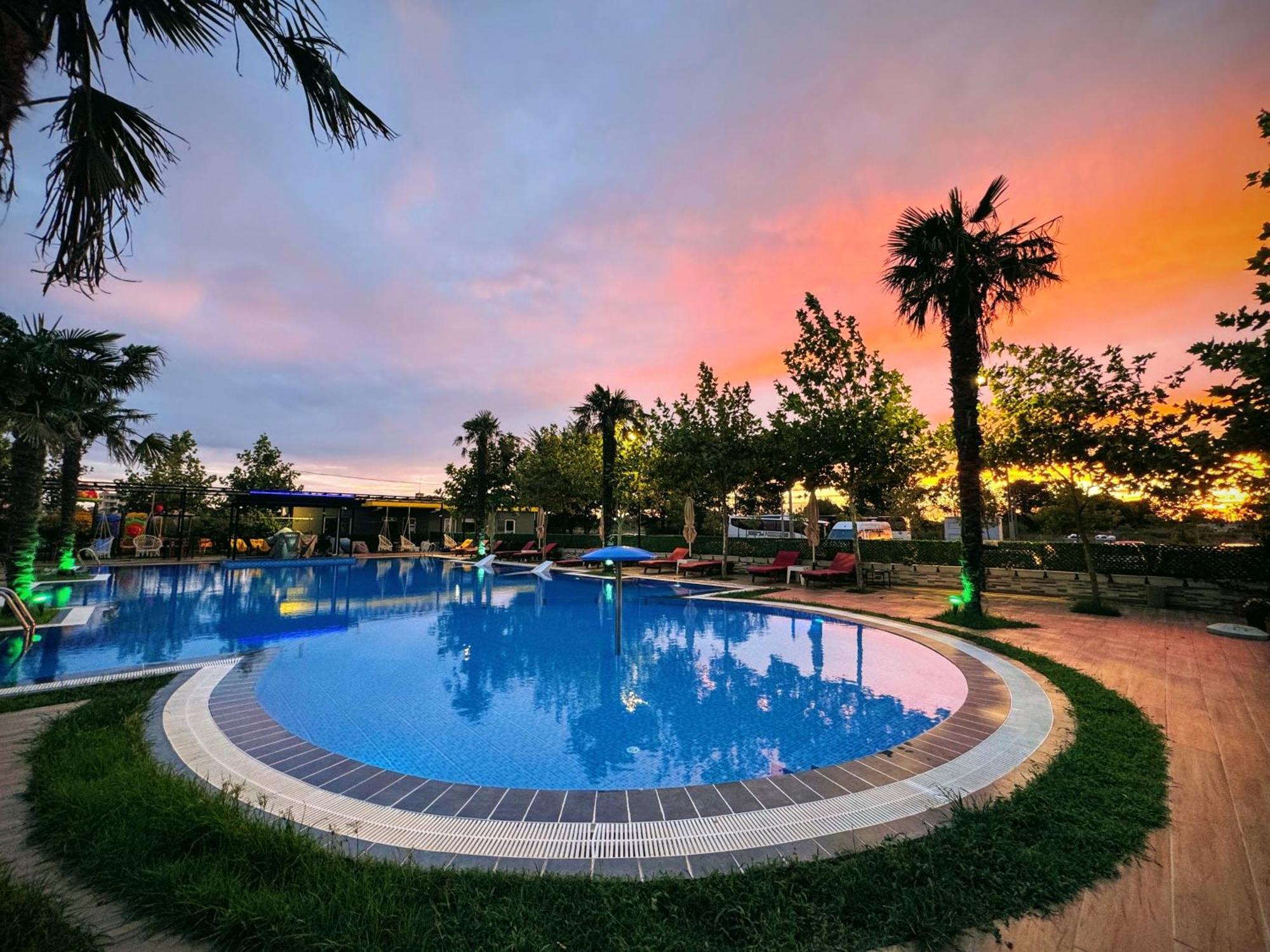 Hotel Qetesia-Te Indriti Velipojë المظهر الخارجي الصورة
