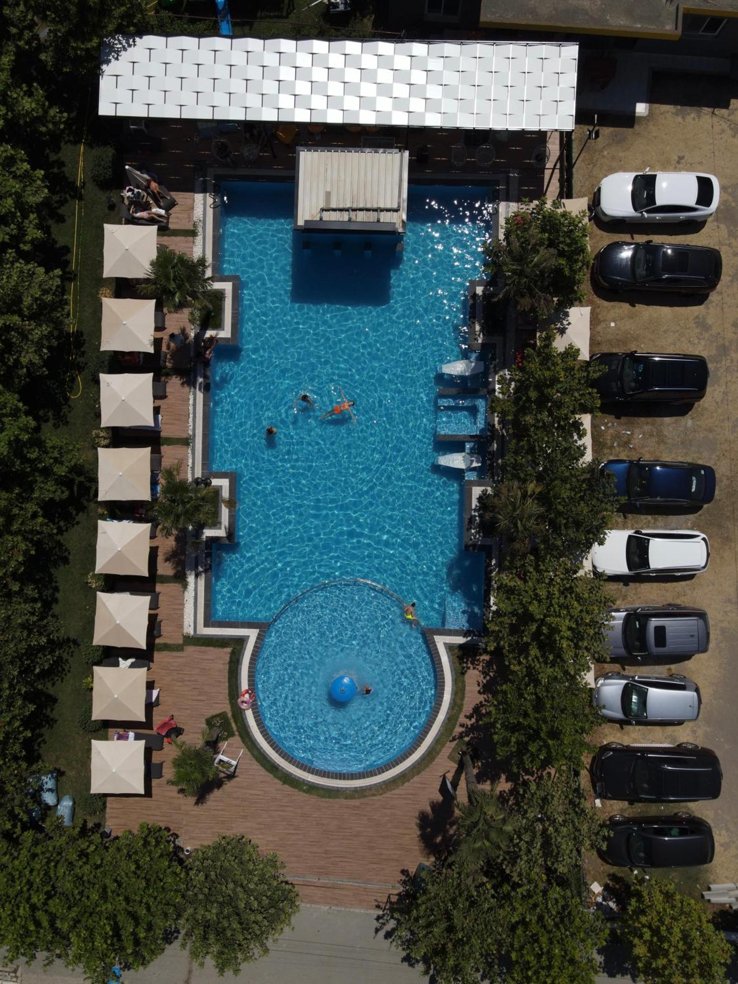 Hotel Qetesia-Te Indriti Velipojë المظهر الخارجي الصورة