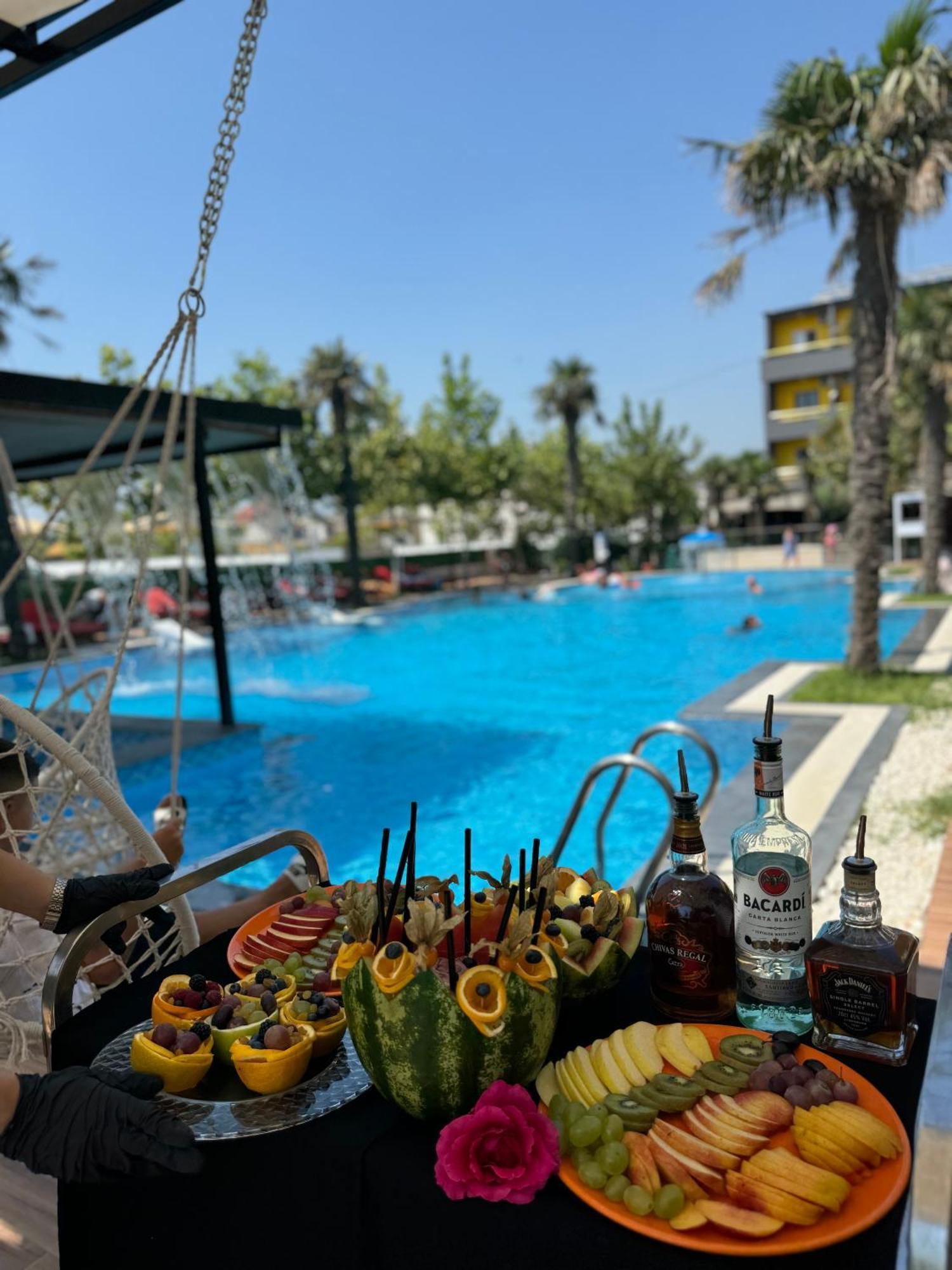 Hotel Qetesia-Te Indriti Velipojë المظهر الخارجي الصورة