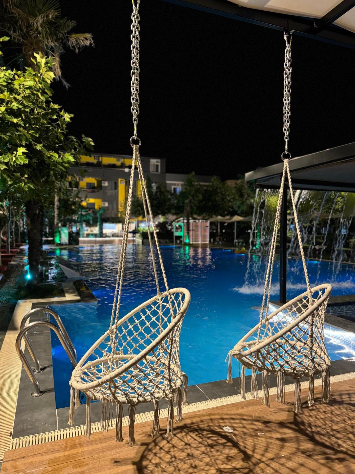 Hotel Qetesia-Te Indriti Velipojë المظهر الخارجي الصورة